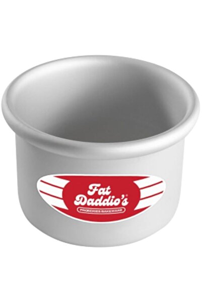 Generic Fat Daddio's PRD-43 Round Cake Pan, Aluminum, Silver