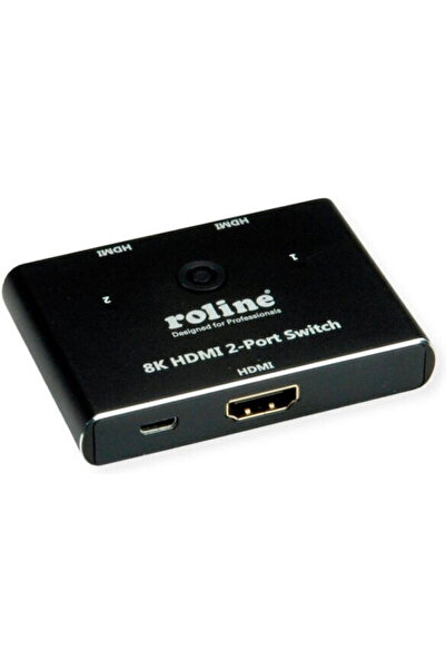 Roline Διακόπτης HDMI 8K 60Hz 2 Θύρες 14.01.3592