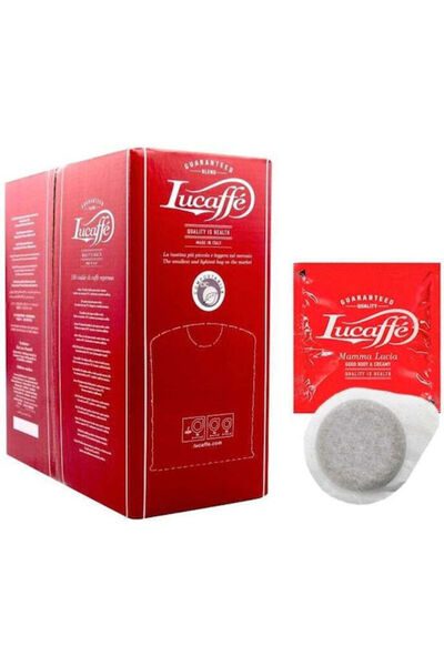 lucaffe Κάψουλες Εσπρέσο Μάμμα Λουτσία Συμβατές με E.S.E. Μηχανή Ποδ Μάσιν 15...