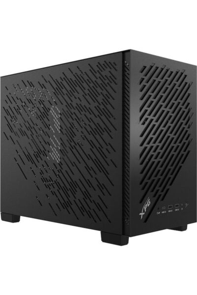 Adata Valor Air Nano Gaming Μίνι Πύργος Κουτί Υπολογιστή με Φωτισμό ARGB Μαύρο