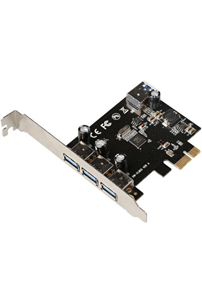 MicroConnect Κάρτα PCIe με θύρα USB 3.0 Κωδικός: MC-USB3.0-F2B2-V2