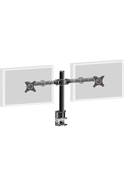 IIYAMA DS1002C-B1 Βάση Γραφείου για 2 Οθόνες έως 30 " με Βραχίονα