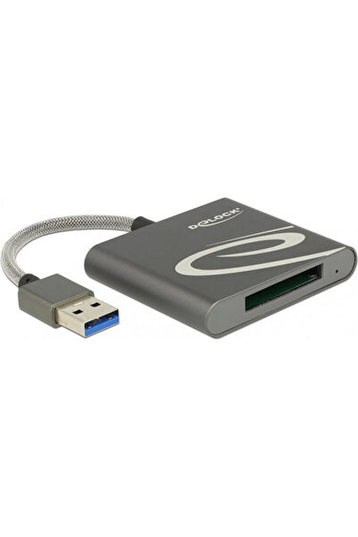 DELOCK Αναγνώστης καρτών USB 3.0 για / / / / /X/Q/D/ / Κωδικός Γκρέι: 91583
