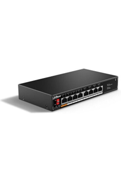 DAHUA SF1008LP Μη διαχειριζόμενος διακόπτης L2 PoE Plus με 8 συνδέσεις Ethernet