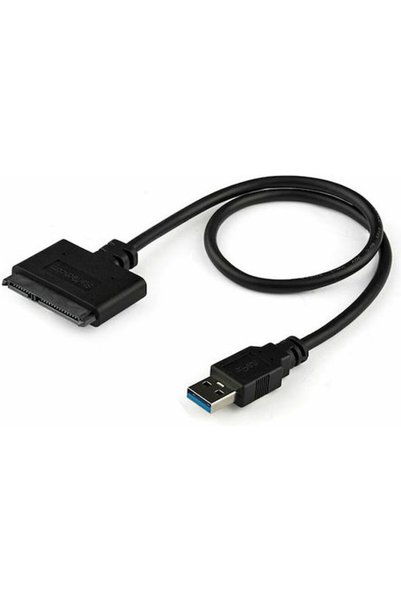 startech USB3S2SAT3CB Καλώδιο SATA σε USB με UASP Μαύρο