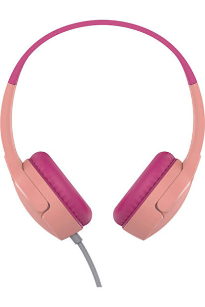 Belkin Soundform Mini Ενσύρματα Ακουστικά Κεφαλής Ροζ