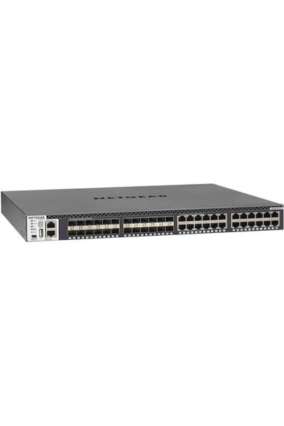 NETGEAR M4300-24X24F Διαχειριζόμενος διακόπτης L3 με 24 θύρες Gigabit Etherne...