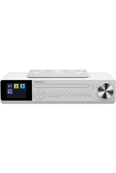 Grundig DKR 2000 BT Επιτραπέζιο Ηλεκτρικό Ραδιόφωνο DAB+ με Bluetooth Λευκό
