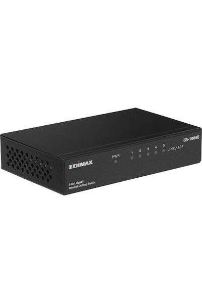 EDIMAX GS-1005E v1 Μη διαχειριζόμενος διακόπτης L2 με 5 θύρες Gigabit Etherne...