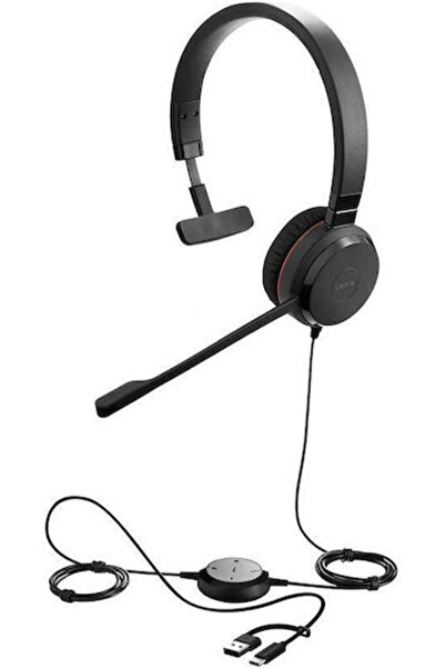 Jabra Evolve 20 Se Mono Ms Usb-c/a VOIP Headset (4993-823-369)