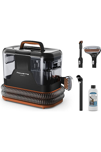 Rowenta Clean It Ηλεκτρική σκούπα υγρής και ξηρής αναρρόφησης με πλαστικό κάδ...