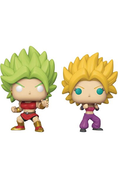 Funko Pop! Animation Dragon Ball Z: Kale & Caulifla Funimation Exclusive Viny...