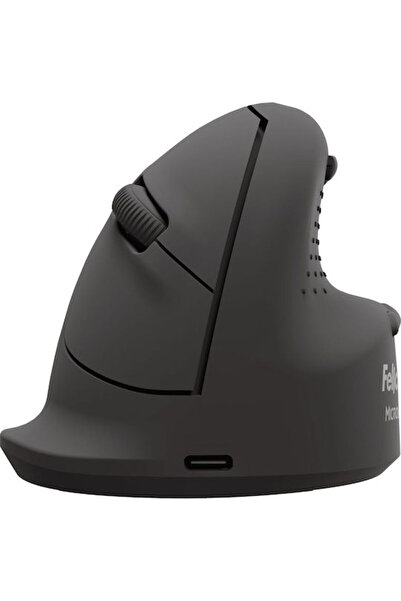 Fellowes Breyta Plus+ Ασύρματο Εργονομικό Κάθετο Ποντίκι Bluetooth Μαύρο