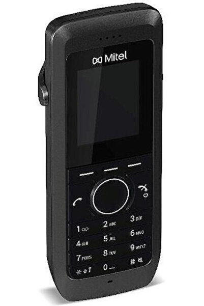 MİTEL Ασύρματο τηλέφωνο IP DECT μαύρο