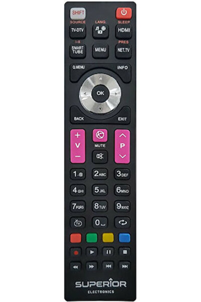 Superior Electronics Συμβατό τηλεχειριστήριο έτοιμο για χρήση για τηλεοράσεις...