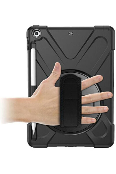 eSTUFF Θήκη Flip Μαύρη (iPad 2017/2018 9.7")