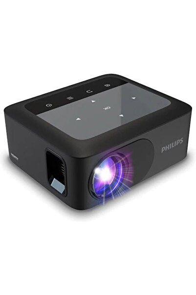Philips NeoPix 110 NPX110/INT Μίνι Προβολέας DLP (DMD) με Λάμπα LED HD, Wi-Fi...