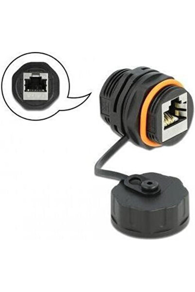 DELOCK Βύσμα RJ-45 Μαύρο (86695)