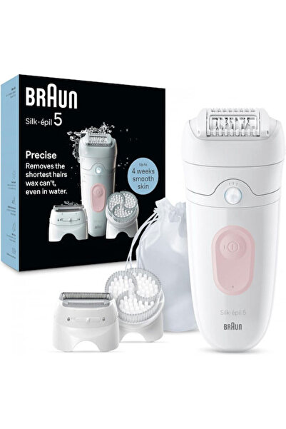 Braun Σετ Αποτρίχωσης Silk-épil 5