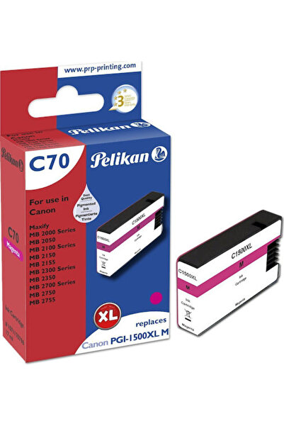 Pelikan Συμβατός Εκτυπωτής Inkjet InkJet C70 11ml Ματζέντα 1 Τεμάχιο