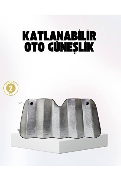 pınaxar Automobile Sunshade – Foldable Design and Heat Insulation with Sponge