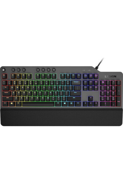 LENOVO Legion K500 Gaming Μηχανικό Πληκτρολόγιο με διακόπτες Outemu Red και φ...