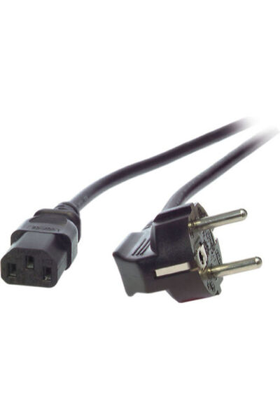 EFB Καλώδιο IEC C13 - IEC C13 5μ Μαύρο EK504.5V2
