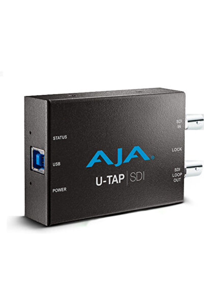AJA Απλός Συσκευαστής Καταγραφής 3G-SDI με Τροφοδοσία USB 3.0 και U-Tap-SDI