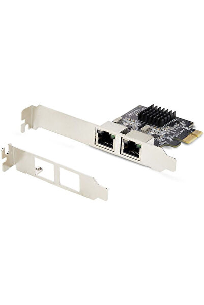 startech Κάρτα Δικτύου 2 θυρών Gigabit PCIe Συμβατή με TAA Gigabit Ethernet X...