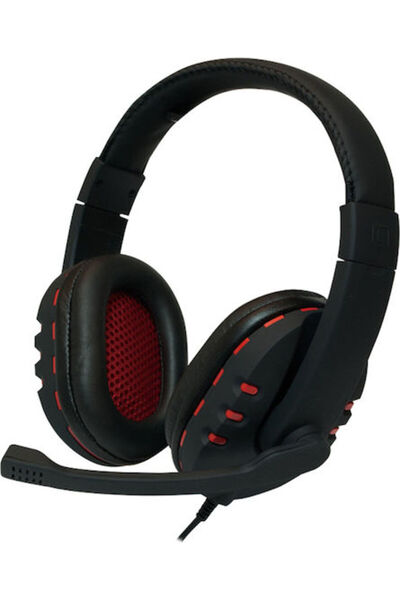 LogiLink HS0033 Ακουστικά Gaming Περιφερικά το Αυτί με Σύνδεση USB