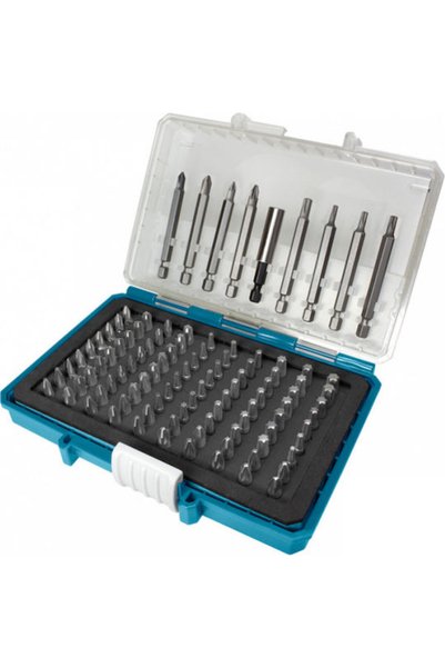 Makita Σετ 99 Μύτες Κατσαβιδιού Τύπου Αστέρι/Torx Κωδικός: P-81050