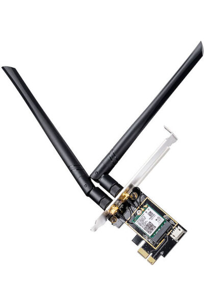 cudy WE3000 v1 Κάρτα Ασύρματου Δικτύου Wi‑Fi 6 (3000Mbps) PCI-e