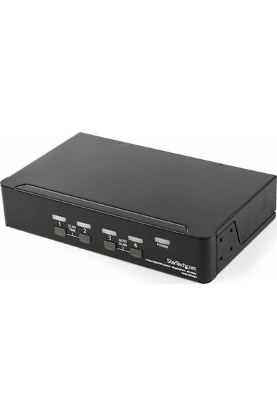 startech SV431DPUA2 Διακόπτης KVM & Δεδομένων με Ήχο DisplayPort USB USB 2.0 ...
