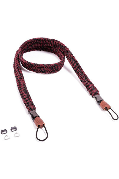 Other Αξεσουάρ Κάμερας Λουρί C-rope Paracord Ταξιδιωτικό 125εκ. Κόκκινες Βούλ...