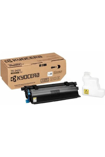 KYOCERA TK-3420 Γνήσιο Τόνερ Λέιζερ Εκτυπωτή Μαύρο