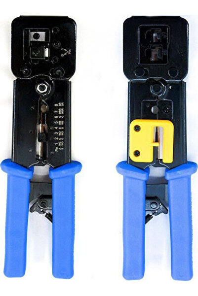 MicroConnect Πένσα πρεσαρίσματος καλωδίων Ethernet/Internet RJ12, RJ11, RJ45 ...