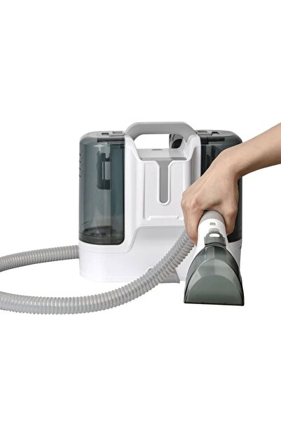 Generic Brand Aspirator profesional pentru spălarea covoarelor și tapițeriei – Putere mare de aspirație, Sistem cu rezervor dublu, Curățare prin injecție-extracție, Ideal pentru Horeca și Auto