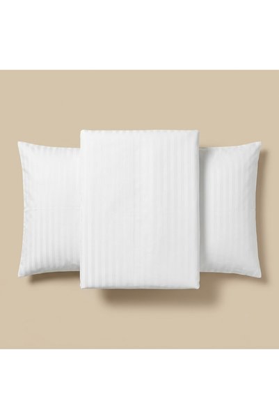 Oasis Cotton King Double Bedspread Set Hotel Quilt 5 Piece Set with Duvet Filler
