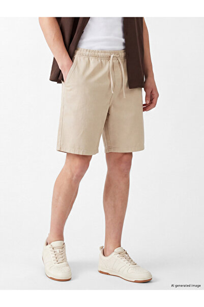 LC Waikiki I Relax Fit Gabardine Men's Shorts from Freezen Store
