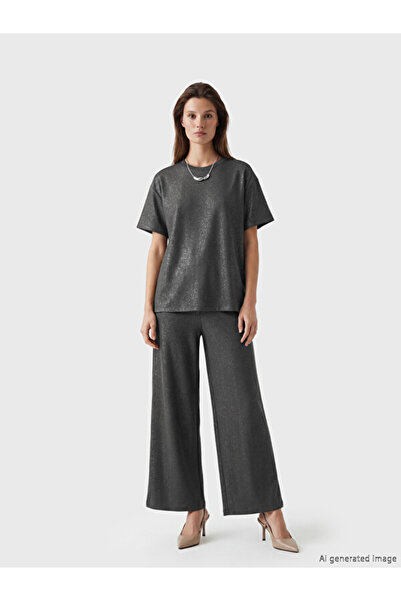 LC Waikiki I Shiny Look Soft Touch Women's T-Shirt from Freezen Store