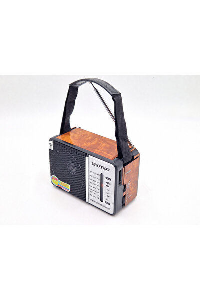 leotec Radio portabil LT-616LW cu 4 benzi de recepție, 220V și alimentare cu ...