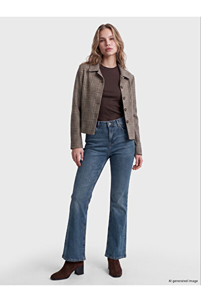 LC Waikiki Timeless Clothing & Timeless Choices Spanish Flare Women's Jean Pants