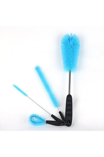 GEMFUL Bottle Brush Cleaning Set, 4 Pack, 38cm Long Stainless Steel Brushes |...