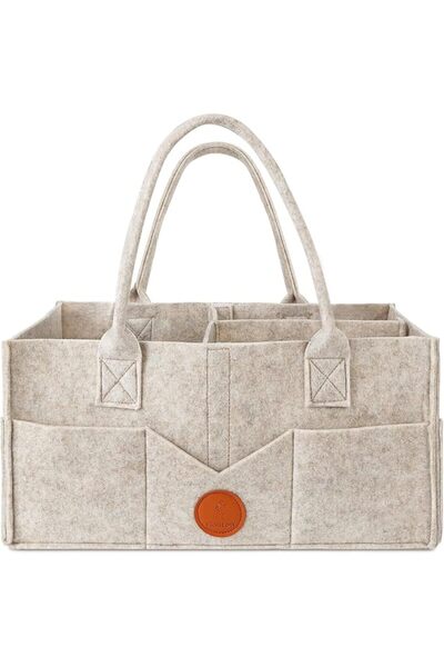 XICEN Baby Diaper Storage Bag ，Multifunctional Travel Shopping Bag, Baby Napp...