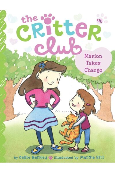 Little Simon Marion Takes Charge (Volume 12)