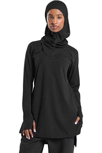 GENERAL طقم ملابس رياضية إسلامية للمسلمات، بدلة رياضية للمسلمات، ملابس يوغا ب...
