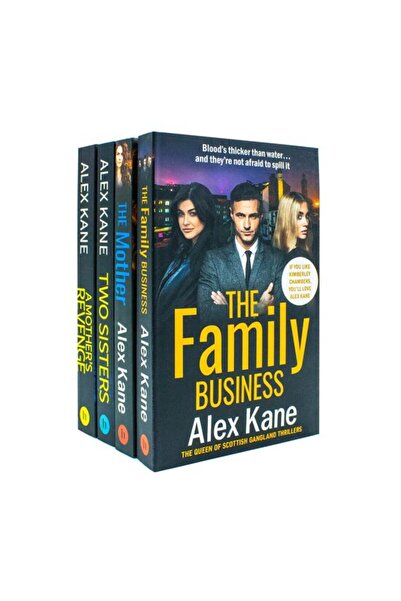 Generic (Unbranded) Alex Kane 4 Books Collection Set (the Family Business, Th...