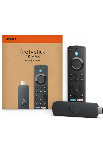 Generic Brand TV Stick 4K Max 2nd Gen 2023, 16GB, Wi-Fi 6E, Alexa, AI-powered...
