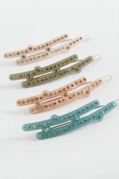 Mercansa Oval Stone Clip Buckle