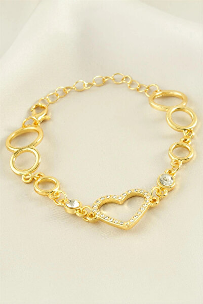 Mercansa Heart Jewelled Bracelet